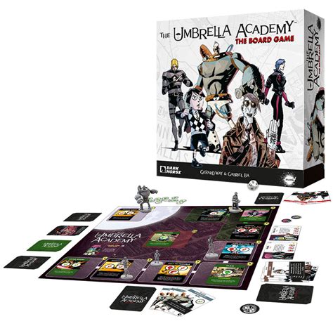 The Umbrella Academy Game .